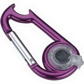 Led Light Carabiner w/ Bottle Opener